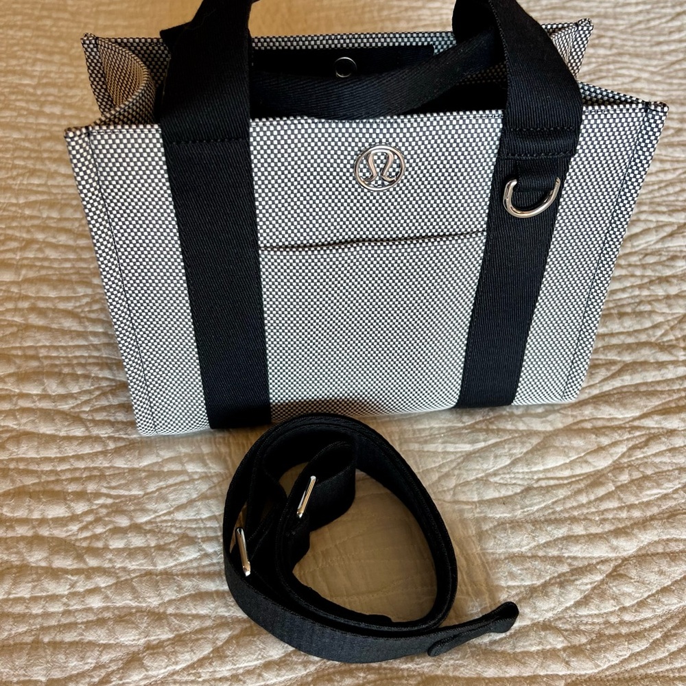 Lululemon Two-toned Canvas Tote Mini